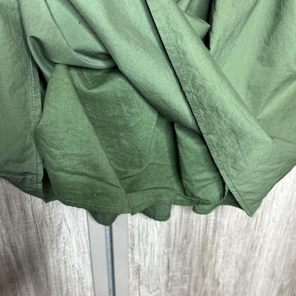 Hill House Nap Mini Dress Vivi Size S Green - Picture 6 of 10